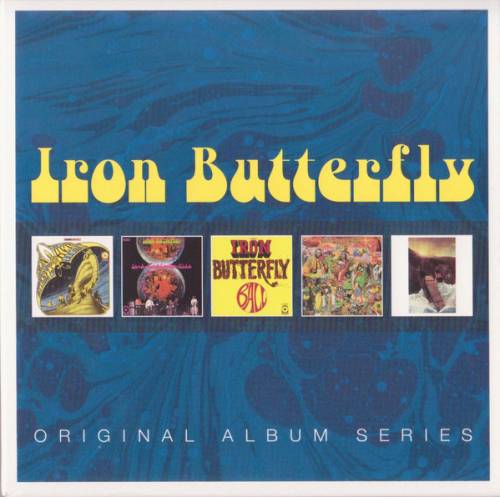 Iron Butterfly : Original Album Series